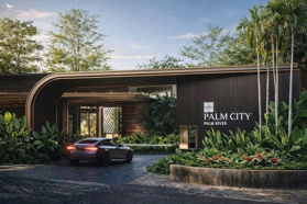 Palm River căn góc 3PN 126m² view sông, giá dự kiến từ 18 tỷ
