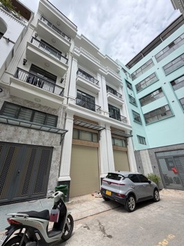 Bán CHDV 6 tầng 9 phòng HXH Vườn Lài, An Phú Đông, Quận 12, 58m2, thu 40tr/tháng, 9.2 tỷ