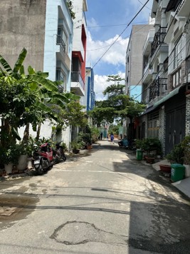 Bán nhà Vườn Lài, An Phú Đông, Quận 12, 60m2 (5 x 12), 6 tầng 8pn, 9.1 tỷ