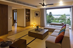 Cho thuê căn hộ Diamond Island sân vườn có hồ bơi riêng 560m2 4 phòng ngủ