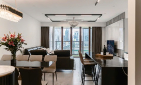 Cho thuê căn hộ The Galleria 4 phòng ngủ 170m2 view toàn Thành Phố