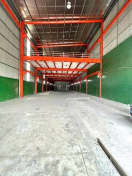 Cho thuê kho xưởng 1sàn, sử dụng 1100m2 Ql1A An Phú Đông Quận 12