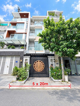 Bán Nhà phố khu Nam Long Phú Thuận, Quận 7, Dt 5 x20m, 3 lầu. Giá 13,5 tỷ