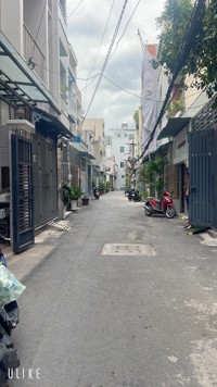 Bán nhà Nguyễn Tư Giản, P.12, Gò Vấp, 60m2 ngang 4m, 4 tầng 4pn, hẻm ô tô, 6.8 tỷ