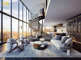 Penthouse Duplex Lumière Midtown 255,5m² hướng Đông Nam, giá TTS tham khảo 52,516 tỷ