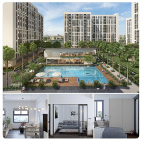 Ehome Southgate 51m² sẵn sổ hồng, đang cho thuê 4,5 triệu/tháng, giá 1,15 tỷ