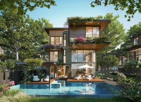 Eco Village Saigon River song lập 164m² view nội khu, giá chào 20 tỷ