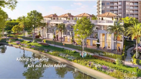 Trellia Cove Mizuki Park nhà phố 126m² view kênh, 1 trệt 3 lầu, giá 19 tỷ