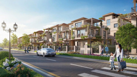 Elyse Island căn góc song lập 170m², giao hai mặt đường, giá 22 tỷ
