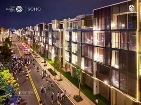 Cho thuê nhà phố SOHO The Global City 95m², 1 trệt 4 lầu, giá 26 triệu/tháng