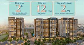 Gladia Heights 2PN 86m² tầng thấp view hồ bơi, ban công Đông Nam, giá 7,311 tỷ
