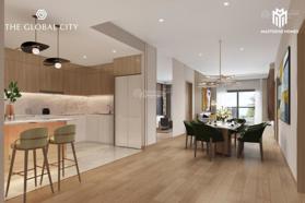 Masteri Grand View 2PN 77m² tại The Global City, giá tham khảo 9 tỷ