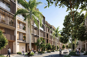 SOHO The Global City căn bìa 95m², sân hông 2m, đường 14m, giá 38 tỷ