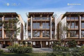 Biệt thự bán đảo Sola The Global City - Quỹ đất hiếm cận trung tâm