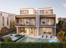 Dinh thự The Rivus 560m² hướng Đông Nam, nhà sẵn bàn giao, hoàn thiện theo gu riêng