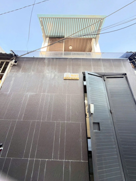 Bán nhà sổ hồng riêng hẻm 1806 Huỳnh Tấn Phát, Nhà Bè, DT 3,5mx12m. Giá 3,79 tỷ