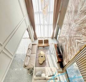 Penthouse căn hộ Diamond Island cho thuê nội thất hiện đại paranoma view6