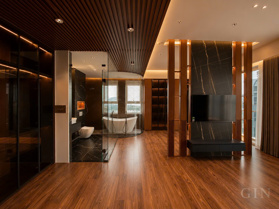Duplex căn hộ Sadora Sala cho thuê 225m2 Nhà Không Nội Thất