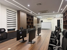 Cho thuê văn phòng đã setup đầy đủ tiện nghi