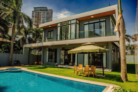 🏡 Cho thuê biệt thự Nguyễn Văn Hưởng Thảo Điền hiện đại cao cấp hồ bơi riêng