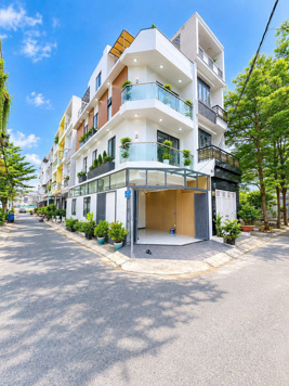 Bán nhà phố cao cấp khu Thesun Đào Tông Nguyên, Nhà Bè. DT 4,5 x15m, 3 lầu. 