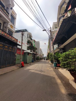 Bán nhà Thạnh Lộc, Quận 12, cầu An Lộc, 78m2  (4.6 x 17), 8.79 tỷ