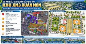 ✨  ĐẤT ĐẤU GIÁ XN3 XUÂN NỘN THƯ LÂM - GẦN KCN SẠCH ĐÔNG ANH - VIN LIÊN HÀ! ✨ 