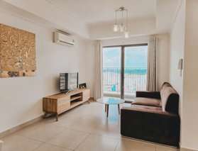 Cho thuê căn hộ Masteri Thảo Điền 3 phòng ngủ tháp 4 view sông rẻ