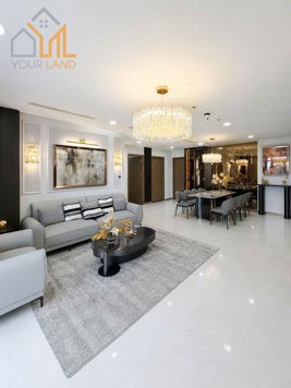 Cho thuê căn hộ Vinhomes Central Park 4 phòng ngủ nội thất hiện đại