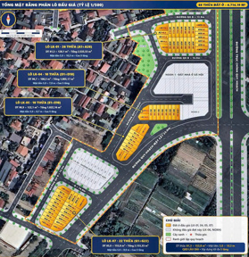 ĐẤU GIÁ THÔN NHUẾ THIÊN LỘC - GẦN ĐẦM VÂN TRÌ - KDT ĐA MỤC TIÊU BẮC THĂNG LONG URBAN CITY