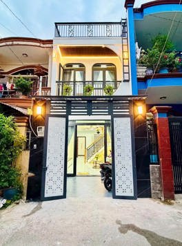 Bán nhà Thống Nhất, P.16, Gò Vấp, 2 tầng 3PN, full nội thất, 5.85 tỷ