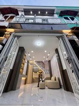 Bán nhà hẻm 2056 Huỳnh Tấn Phát, Thị Trấn Nhà Bè, Nhà Bè, DT 3,2 x8m. Giá 1,55 tỷ