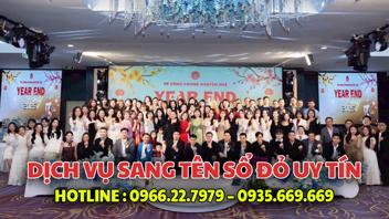 Dịch vụ sang tên sổ đỏ uy tín tại Hà Nội - Chi phí sang tên sổ đỏ 2026